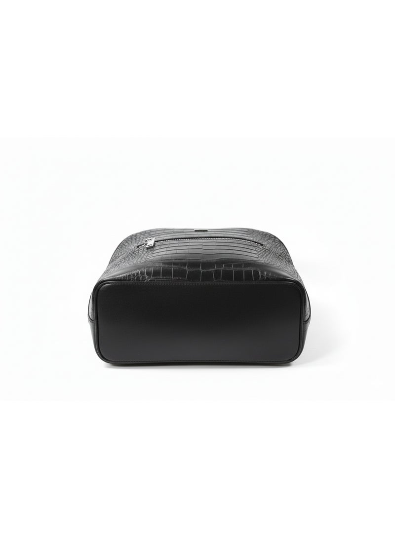 David Jones Women's Backpack | Stylish and Durable Everyday Carry | Color Black - Image 3